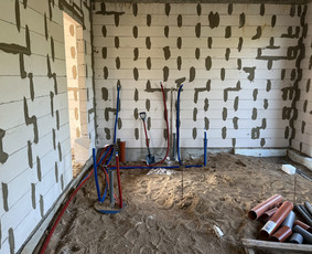 Modernių, išmanių karkasinių namų statyba / Rise Tito House / Darbų pavyzdys ID 3014552