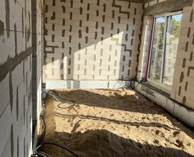 Modernių, išmanių karkasinių namų statyba / Rise Tito House / Darbų pavyzdys ID 3014554