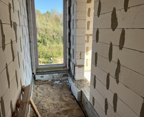 Modernių, išmanių karkasinių namų statyba / Rise Tito House / Darbų pavyzdys ID 3014556