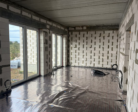 Modernių, išmanių karkasinių namų statyba / Rise Tito House / Darbų pavyzdys ID 3014562