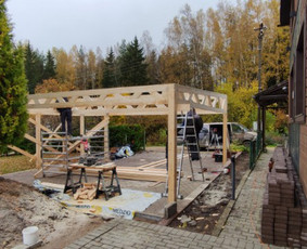Modernių, išmanių karkasinių namų statyba / Rise Tito House / Darbų pavyzdys ID 3014642