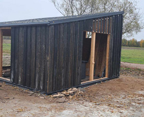 Modernių, išmanių karkasinių namų statyba / Rise Tito House / Darbų pavyzdys ID 3014796