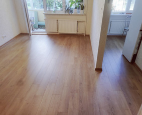 Greitai, kokybiškai, patikimai. - Laminato klojimas - 1 Laminato klojimas - Greitai, kokybiškai, patikimai. - 1