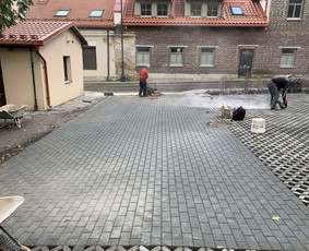 Trinkelių klojimas! Tvorų montavimas! / Vitalijus / Darbų pavyzdys ID 3015226