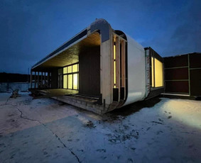 Modernių, išmanių karkasinių namų statyba / Rise Tito House / Darbų pavyzdys ID 3015320