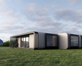 Modernių, išmanių karkasinių namų statyba / Rise Tito House / Darbų pavyzdys ID 3015334