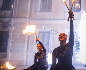 Led šviesos ir Lazerių šou / Ugnies teatras / Darbų pavyzdys ID 561341