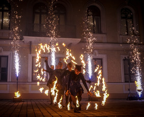 Led šviesos ir Lazerių šou / Ugnies teatras / Darbų pavyzdys ID 561351