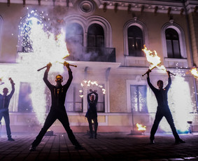 Led šviesos ir Lazerių šou / Ugnies teatras / Darbų pavyzdys ID 561361