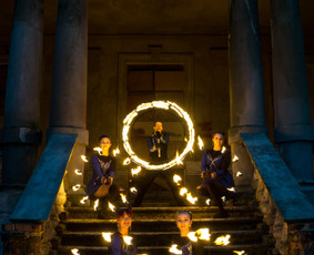 Led šviesos ir Lazerių šou / Ugnies teatras / Darbų pavyzdys ID 561415