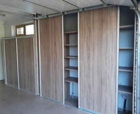 Baldai - Stumdomų durų ir pertvarų gamyba - 1 Stumdomų durų ir pertvarų gamyba - Baldai - 1