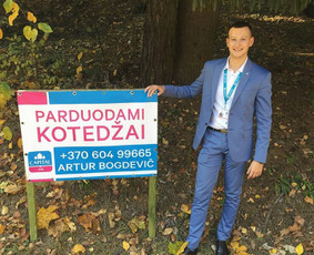 Nekilnojamojo turto brokeris Vilniuje / Artur Bogdevič / Darbų pavyzdys ID 561517