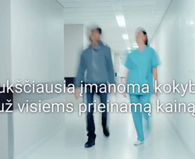 Eden Klinika - neurologinė klinika Nr. 1 Klaipėdoje! / EDEN klinika / Darbų pavyzdys ID 3016408