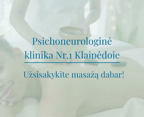 Eden Klinika - neurologinė klinika Nr. 1 Klaipėdoje! / EDEN klinika / Darbų pavyzdys ID 3016410