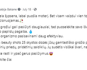 Garstyčia - Marketingo krypties vadovė / Gabija Bakane / Darbų pavyzdys ID 3016488