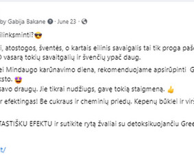 Garstyčia - Marketingo krypties vadovė / Gabija Bakane / Darbų pavyzdys ID 3016490