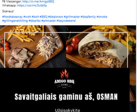 Marketingo projektų koordinatorė - Komunikacija socialiniuose tinkluose - 3 Komunikacija socialiniuose tinkluose - Marketingo projektų koordinatorė - 3