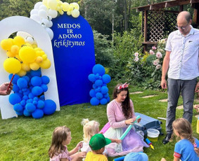 Vaikų gimtadienių, &scaron;venčių vedimas - Animatorė Viktorija Vikiddo! - 4