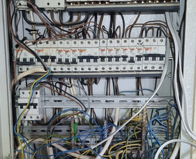 Elektros instaliacijos darbai. Gedimų, klaidų, šalinimas. / Artūras Malinauskas / Darbų pavyzdys ID 3017230