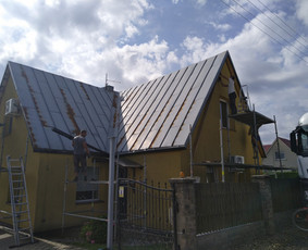 Stogų dengimas. stogdengiai / Drūtas Stogas / Darbų pavyzdys ID 3017296