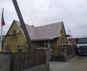 Stogų dengimas. stogdengiai / Drūtas Stogas / Darbų pavyzdys ID 3017298