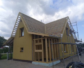 Stogų dengimas. stogdengiai / Drūtas Stogas / Darbų pavyzdys ID 3017302
