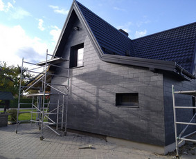 Stogų dengimas. stogdengiai / Drūtas Stogas / Darbų pavyzdys ID 3017326