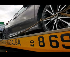 Techninė pagalba kelyje Klaipėda, Palanga, Gargždai, Šilutė / Geras tralas / Darbų pavyzdys ID 3017360