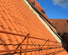 Sniego gaudyklės montavimas - Naujų stogų dengimas, Senų renovacija, Remontas, Lankstiniai - 3