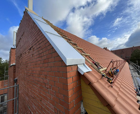 Sniego gaudyklės montavimas - Naujų stogų dengimas, Senų renovacija, Remontas, Lankstiniai - 2