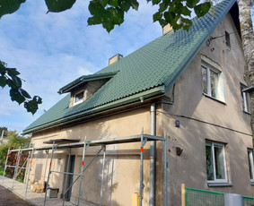 Stogdengys Naujastatyba Senų renovacija,remontas,lankstiniai / MB ,, Andjusta Statyba " / Darbų pavyzdys ID 3018370