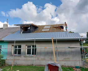 Stogdengys Naujastatyba Senų renovacija,remontas,lankstiniai / MB ,, Andjusta Statyba " / Darbų pavyzdys ID 3018424