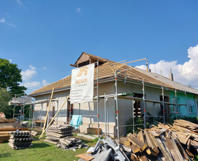 Stogdengys Naujastatyba Senų renovacija,remontas,lankstiniai / MB ,, Andjusta Statyba " / Darbų pavyzdys ID 3018432
