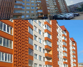 Aukštalipių paslaugos. Įvairūs darbai aukštyje. - Dažymo darbai aukštyje - 1 Dažymo darbai aukštyje - Aukštalipių paslaugos. Įvairūs darbai aukštyje. - 1
