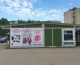 Logotipai l Spauda ant drabužių l Lipdukai l Reklamos gamyba / UAB STILINGA REKLAMA / Darbų pavyzdys ID 3019388