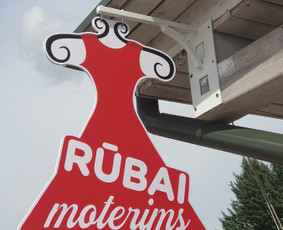 Logotipai l Spauda ant drabužių l Lipdukai l Reklamos gamyba / UAB STILINGA REKLAMA / Darbų pavyzdys ID 3019414