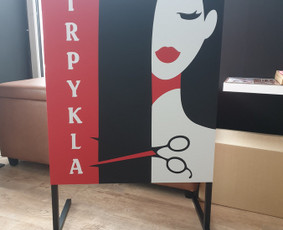 Logotipai l Spauda ant drabužių l Lipdukai l Reklamos gamyba / UAB STILINGA REKLAMA / Darbų pavyzdys ID 3019444
