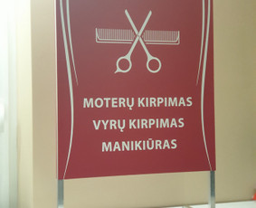 Logotipai l Spauda ant drabužių l Lipdukai l Reklamos gamyba / UAB STILINGA REKLAMA / Darbų pavyzdys ID 3019446