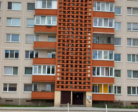Aukštalipių paslaugos. Įvairūs darbai aukštyje. - Dažymo darbai aukštyje - 4 Dažymo darbai aukštyje - Aukštalipių paslaugos. Įvairūs darbai aukštyje. - 4