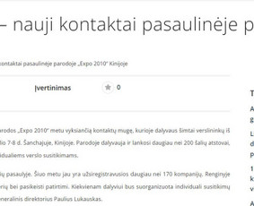 Kinų kalbos vertėja - Mokymai, kursai, kalbos - 2 Mokymai, kursai, kalbos - Kinų kalbos vertėja - 2