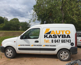 Logotipai l Spauda ant drabužių l Lipdukai l Reklamos gamyba - Reklama ant transporto - 4 Reklama ant transporto - Logotipai l Spauda ant drabužių l Lipdukai l Reklamos gamyba - 4