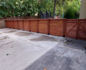 Karkasiniai namai, stoginės, terasos, pavesines, apdaila / Stonama / Darbų pavyzdys ID 3019854