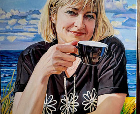 Super realistiški portretai is nuotraukų. Paveikslai.kopijos / Anna Lopucha Vinauskienė / Darbų pavyzdys ID 3019898