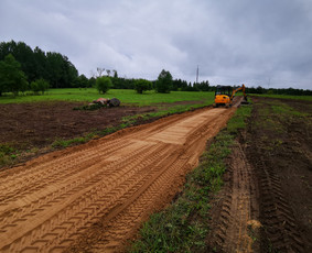 Mini Ekskavatorius, Vikšrinis Bobcat Nuoma / Nuteka  MB / Darbų pavyzdys ID 3019972