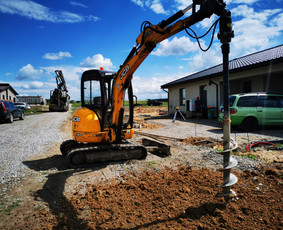 Mini Ekskavatorius, Vikšrinis Bobcat Nuoma / Nuteka  MB / Darbų pavyzdys ID 3019974