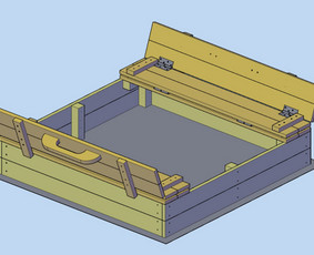 Brėžinių braižymas Autocad 2d ir 3d / Audrius Baniulis / Darbų pavyzdys ID 3020200