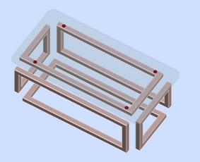 Brėžinių braižymas Autocad 2d ir 3d / Audrius Baniulis / Darbų pavyzdys ID 3020202