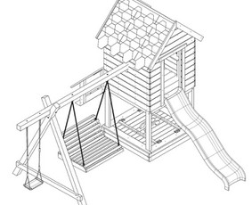 Brėžinių braižymas Autocad 2d ir 3d / Audrius Baniulis / Darbų pavyzdys ID 3020208