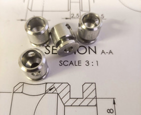 Metalo apdirbimas - Metalo gaminiai, tekinimas, frezavimas, &scaron;lifavimas - 2