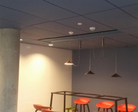 Statybos darbai - Armstrong Pakabinamų Lubų Montavimas - 2